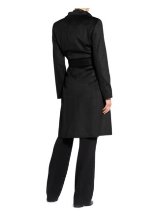Boss Wollmantel Cetiva, Schwarz