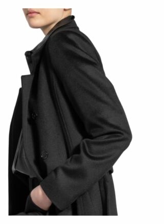 Boss Wollmantel Cetiva, Schwarz