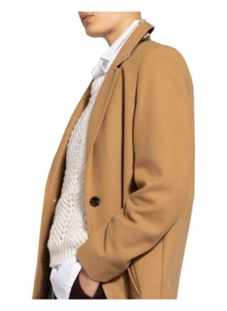 Boss Wollmantel Comarry, Braun