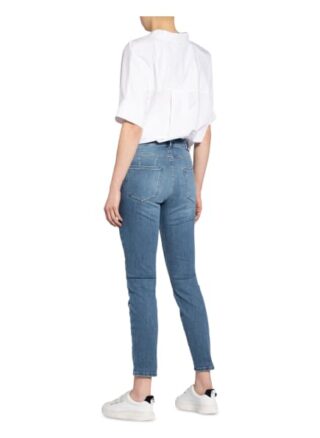 BRAX Jeans Ana.S 7/8 Skinny Jeans Damen, Blau