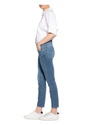 BRAX Jeans Ana.S 7/8 Skinny Jeans Damen, Blau