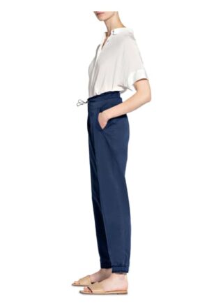 Brax Chino Morris im Jogging-Stil, Blau