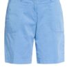 Brax Chino-Shorts Mel B, Blau