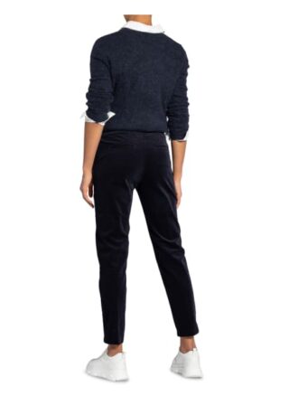 Brax Cordhose Maron, Blau