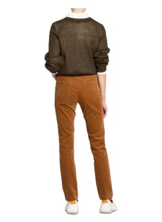 Brax Cordhose Mary, Braun