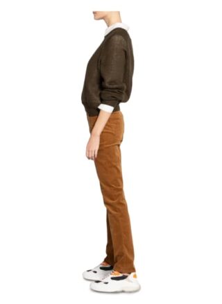Brax Cordhose Mary, Braun