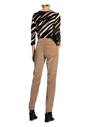 Brax Cordhose Shakira, Braun