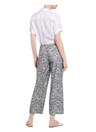 Brax Culotte Maine S mit Leinen, Blau