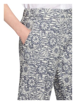 Brax Culotte Maine S mit Leinen, Blau