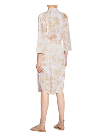 Brax Hemdblusenkleid Gillian aus Leinen, Beige