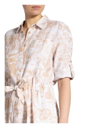 Brax Hemdblusenkleid Gillian aus Leinen, Beige