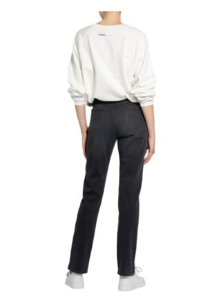 Brax Jeans Mary mit Swarovski Kristallen, Grau