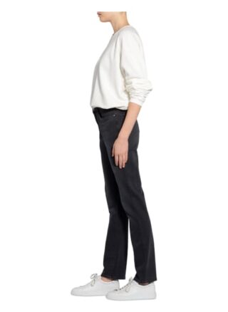 Brax Jeans Mary mit Swarovski Kristallen, Grau