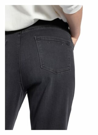 Brax Jeans Mary mit Swarovski Kristallen, Grau