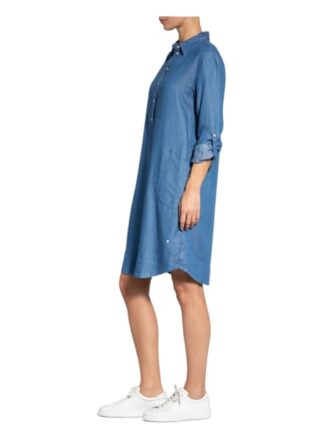 Brax Kleid Gillian in Jeansoptik, Blau