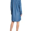 Brax Kleid Gillian in Jeansoptik, Blau
