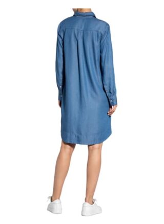 Brax Kleid Gillian in Jeansoptik, Blau