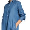 Brax Kleid Gillian in Jeansoptik, Blau