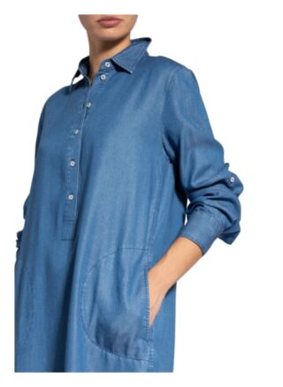 Brax Kleid Gillian in Jeansoptik, Blau