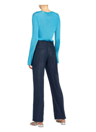 Brax Leinenhose Farina, Blau