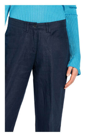 Brax Leinenhose Farina, Blau