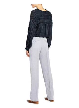 Brax Leinenhose Farina, Grau