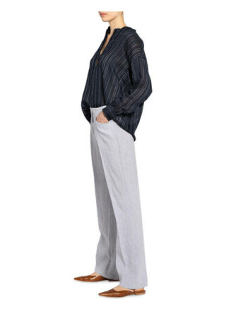 Brax Leinenhose Farina, Grau