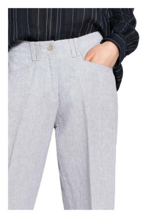 Brax Leinenhose Farina, Grau