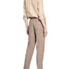 Brax Leinenhose Maron, Braun