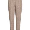 Brax Leinenhose Maron, Braun