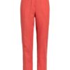 Brax Leinenhose Maron, Rot