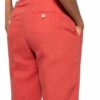 Brax Leinenhose Maron, Rot