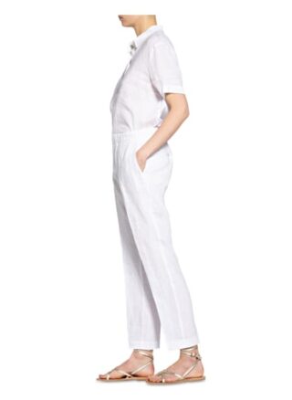 Brax Leinenhose Maron, Weiß