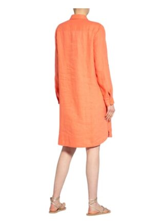 Brax Leinenkleid Gillian, Orange