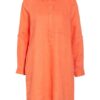 Brax Leinenkleid Gillian, Orange