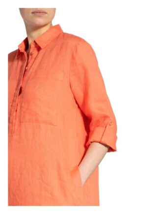 Brax Leinenkleid Gillian, Orange