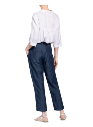 Brax Paperbag-Hose Morris, Blau