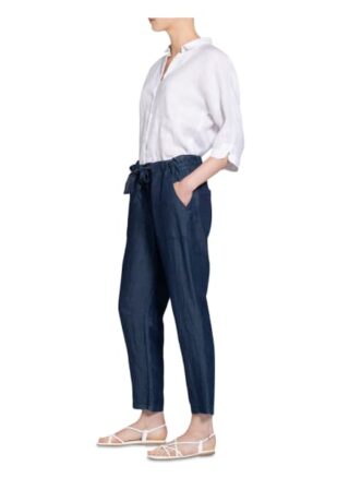 Brax Paperbag-Hose Morris, Blau