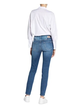 BRAX Shakira Skinny Jeans Damen, Blau