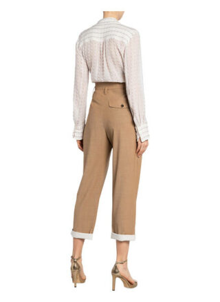 Brunello Cucinelli 7/8-Hose, Braun
