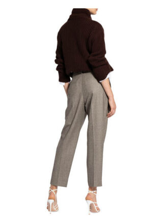 Brunello Cucinelli 7/8-Hose, Braun