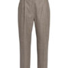 Brunello Cucinelli 7/8-Hose, Braun