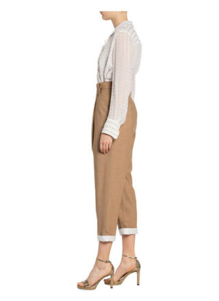 Brunello Cucinelli 7/8-Hose, Braun