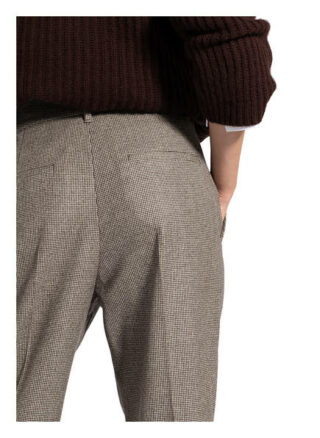 Brunello Cucinelli 7/8-Hose, Braun