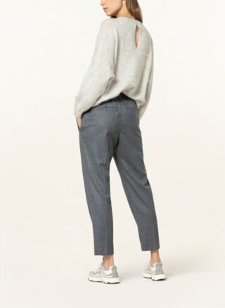 BRUNELLO CUCINELLI 7/8-Cigarettenhose Damen, Grau