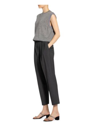 Brunello Cucinelli 7/8-Hose, Grau