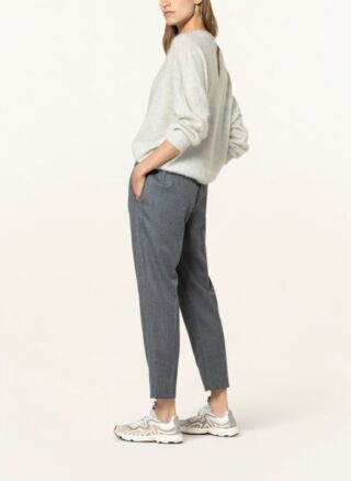 BRUNELLO CUCINELLI 7/8-Cigarettenhose Damen, Grau