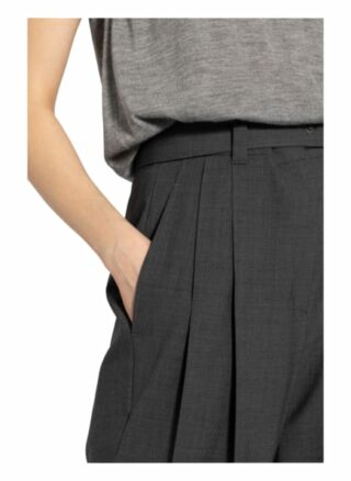 Brunello Cucinelli 7/8-Hose, Grau