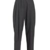 Brunello Cucinelli 7/8-Hose, Grau