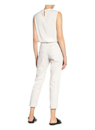Brunello Cucinelli 7/8-Hose, Weiß